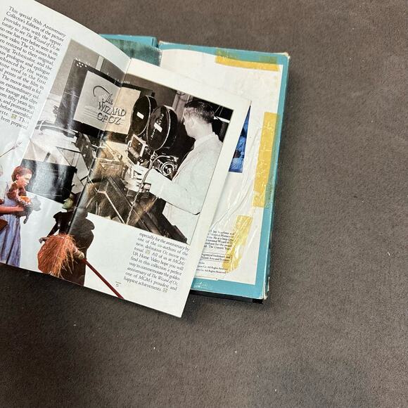 The Wizard of Oz 50th Anniversary Edition VHS Tape 1989 - Picture 6 of 13